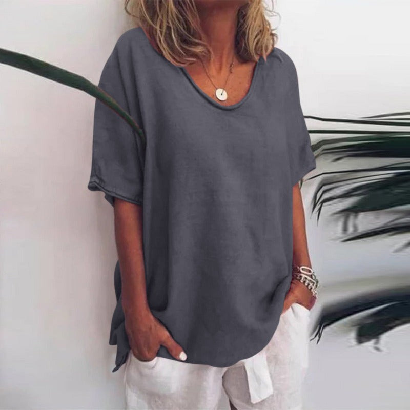 Sienna | Relaxed & Elegant Women's Blouse