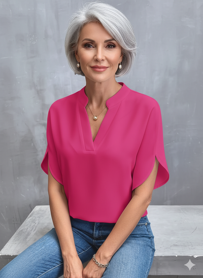 Sorrelia - Luxurious Elegant Blouse