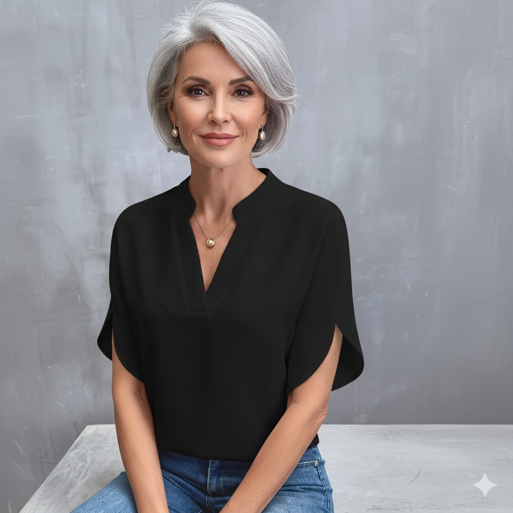 Sorrelia - Luxurious Elegant Blouse