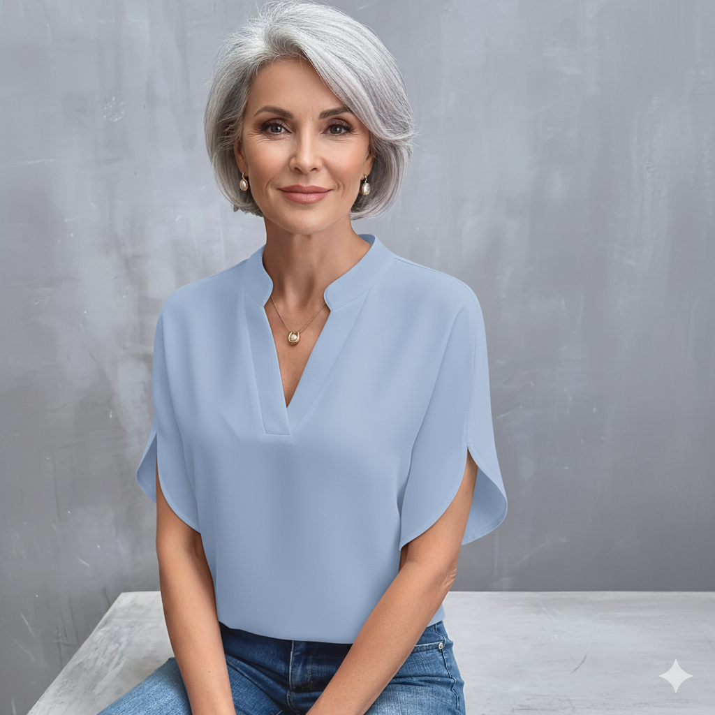 Sorrelia - Luxurious Elegant Blouse