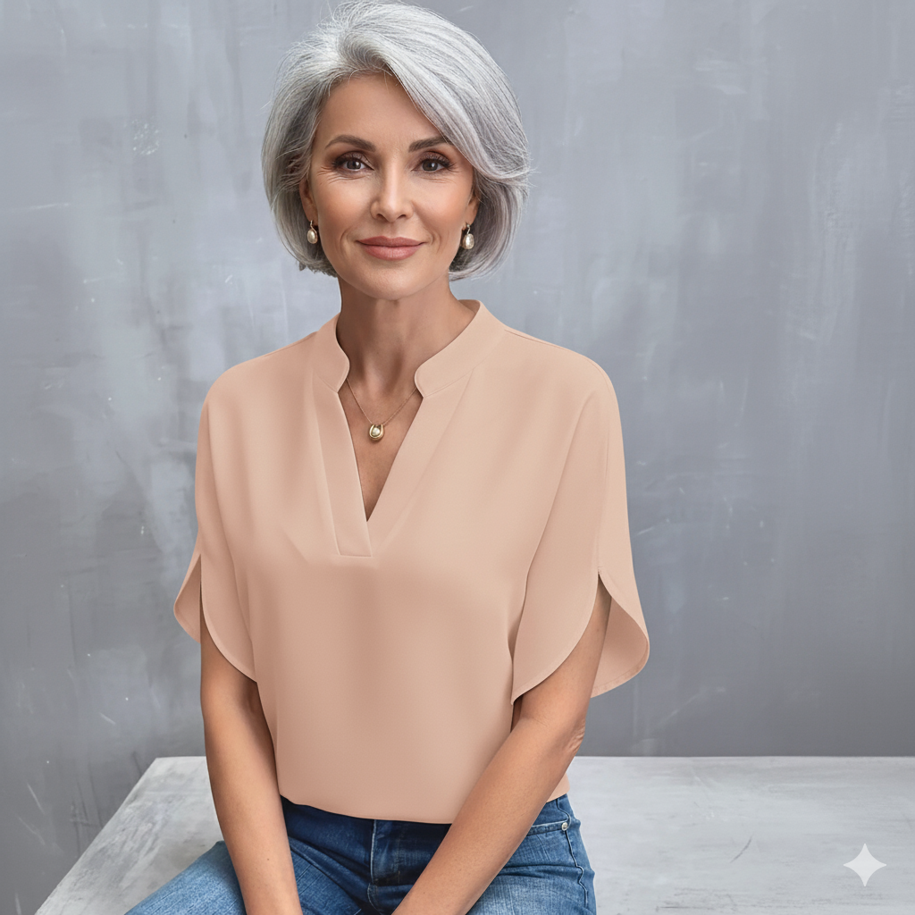 Sorrelia - Luxurious Elegant Blouse