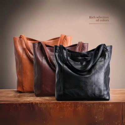 Lorena’s Modern Chic | Stylish Leather Bag