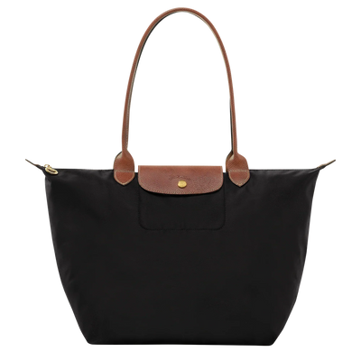 Longchamp - Large Le Pliage Tote, Black