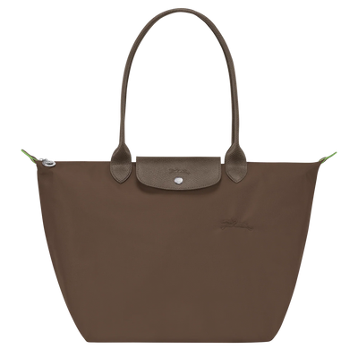 Longchamp - Large Le Pliage Tote, Terra
