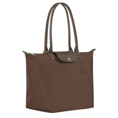 Longchamp - Large Le Pliage Tote, Terra