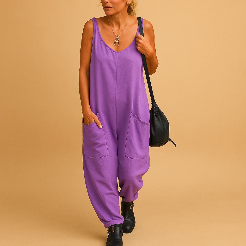 Jildou Women's Loose-Fit Lightweight Summer Dress