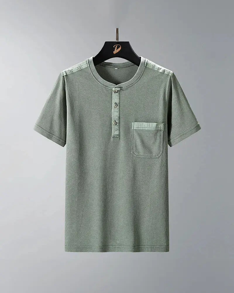 Clement - Knit Casual Shirt