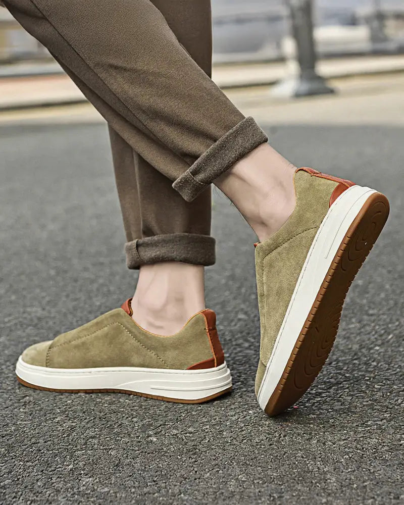 Earl - Suede Fashion Sneakers