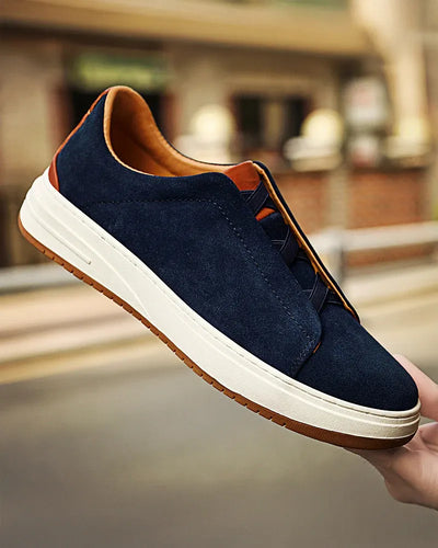 Earl - Suede Fashion Sneakers
