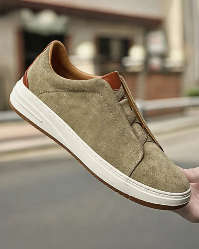 Earl - Suede Fashion Sneakers