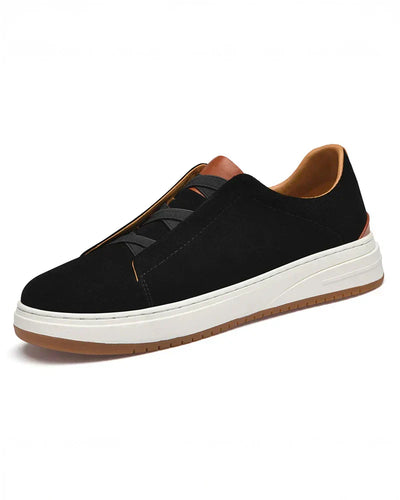 Earl - Suede Fashion Sneakers