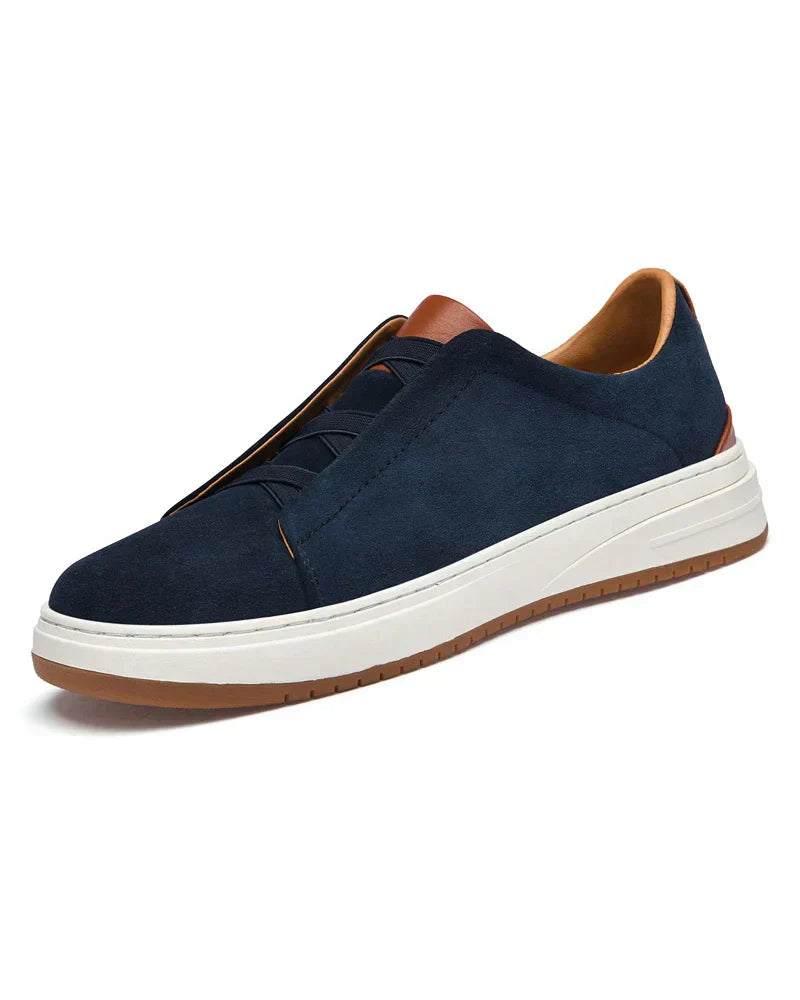 Earl - Suede Fashion Sneakers