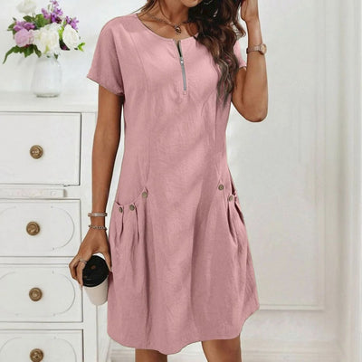 Amy | Flattering Summer Dress