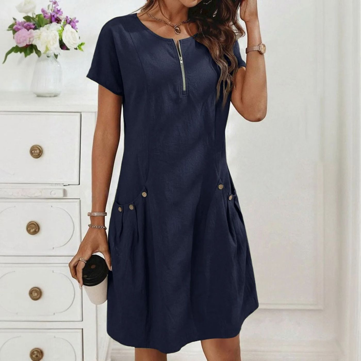Amy | Flattering Summer Dress