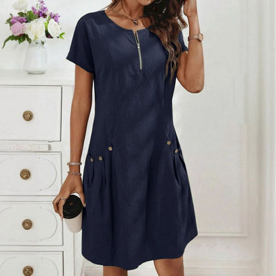 Amy | Flattering Summer Dress