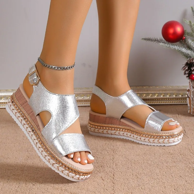 Amara | Glamour Platform Sandals
