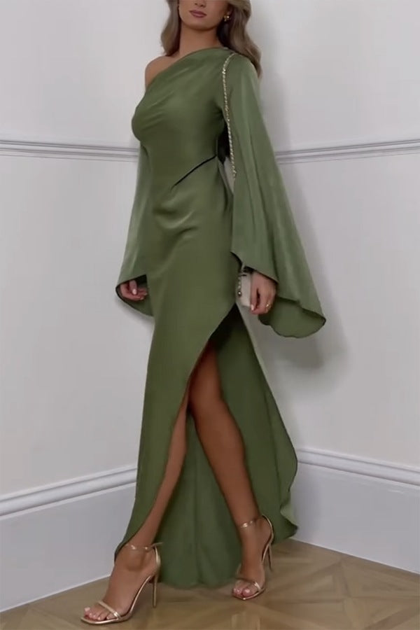 Enya | One-Shoulder Maxi Dress
