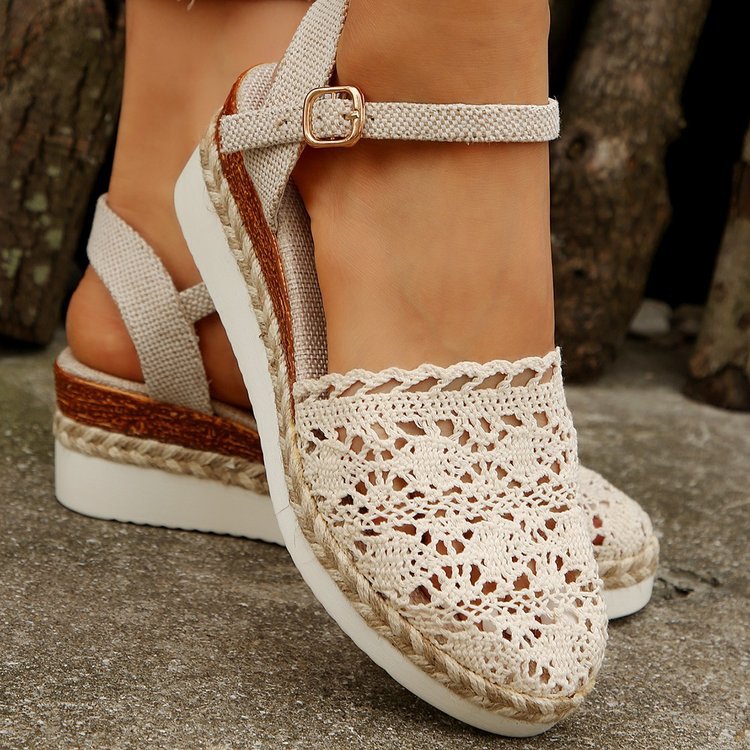 Solara | Chic Boho Wedges