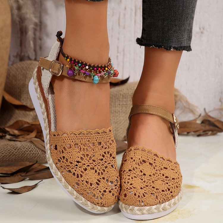 Solara | Chic Boho Wedges