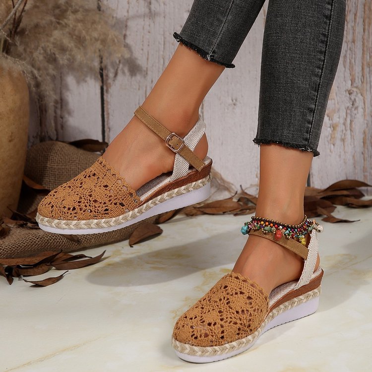 Solara | Chic Boho Wedges