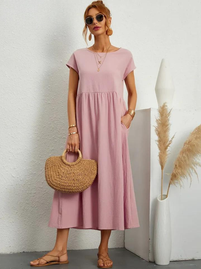 Charlotte | Relaxed Summer Dress