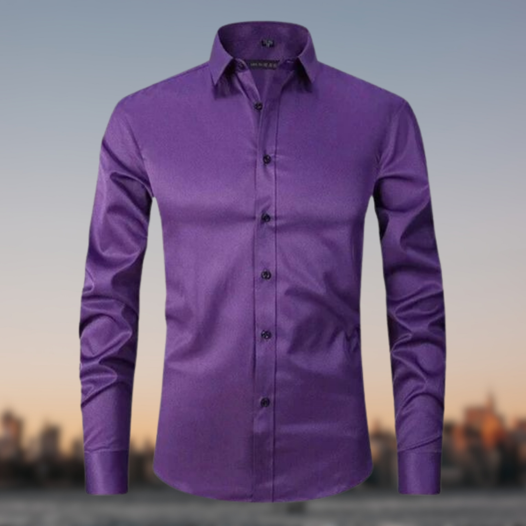 Edison - Wrinkle-Resistant Stretch Shirt