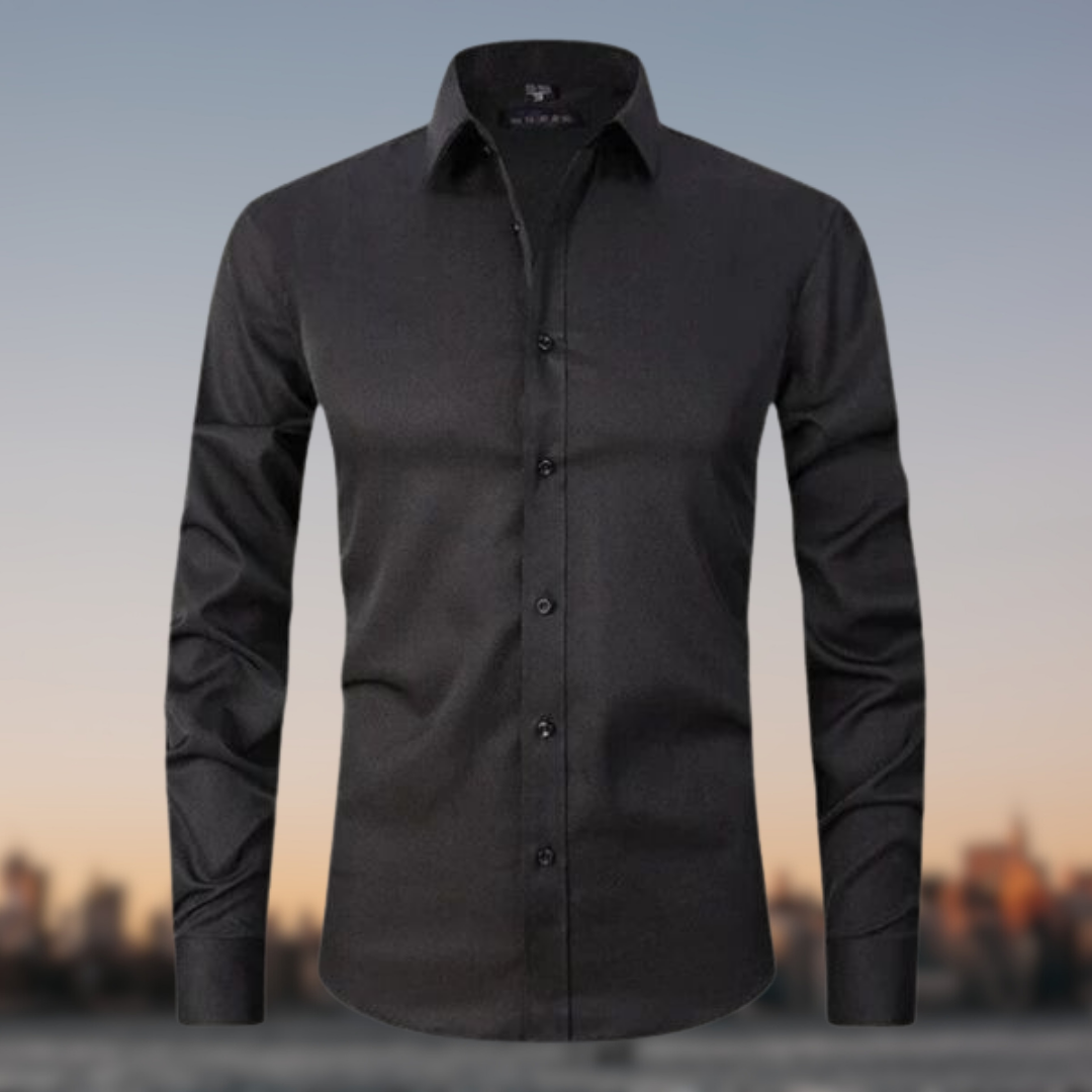 Edison - Wrinkle-Resistant Stretch Shirt