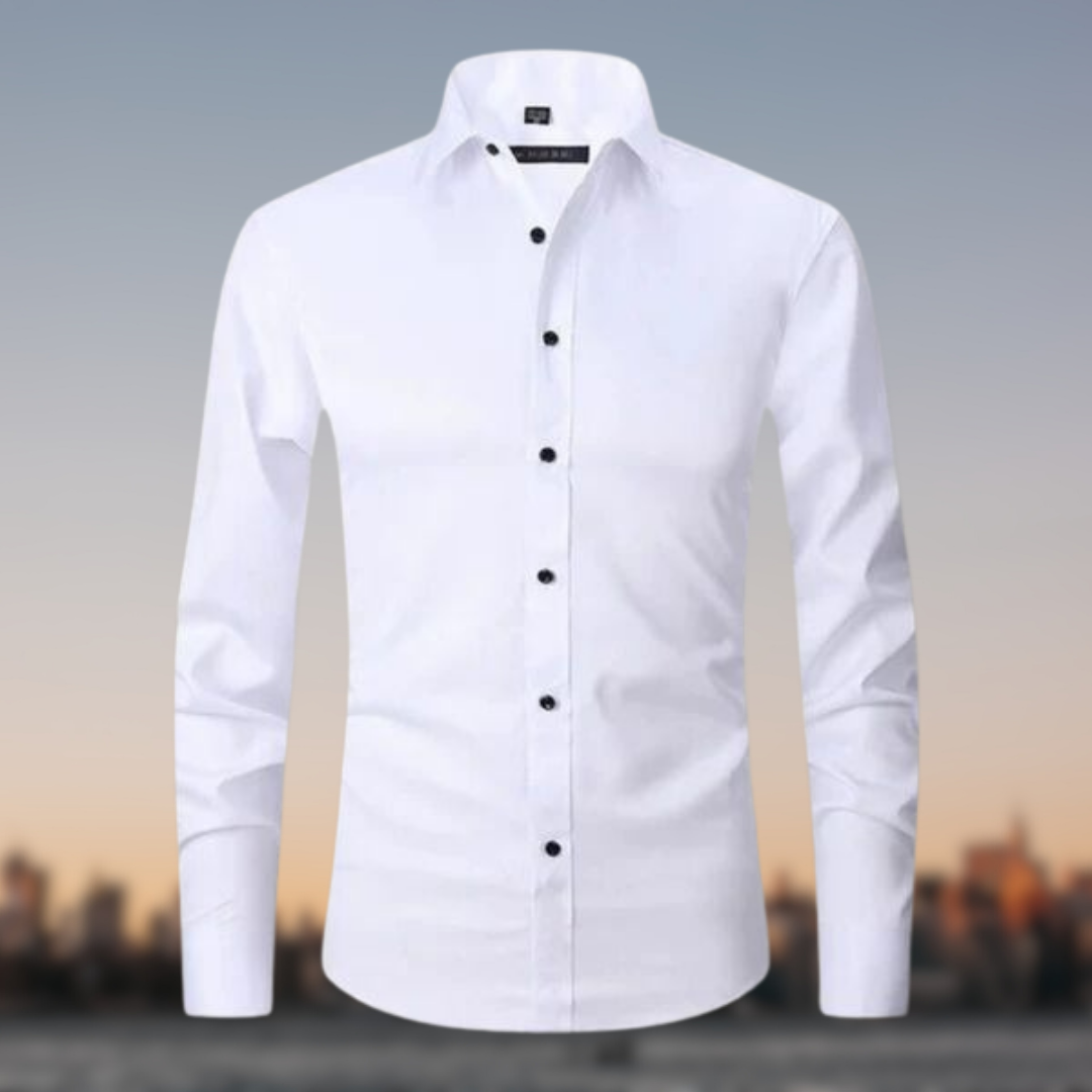 Edison - Wrinkle-Resistant Stretch Shirt