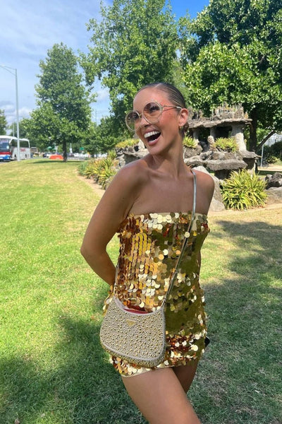 Lavera - Chic Sequins Dress