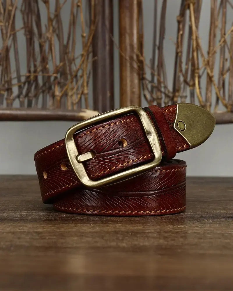 Vadim - Textured Belt