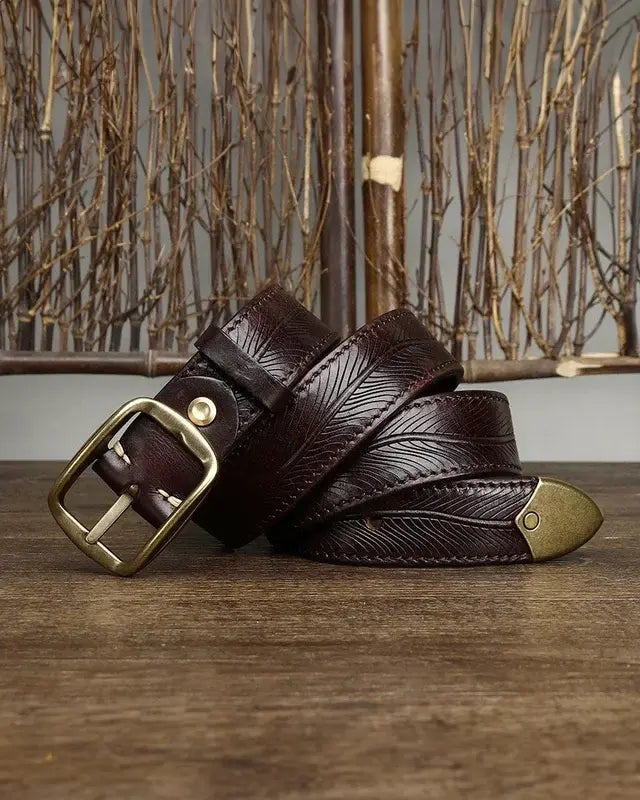 Vadim - Textured Belt