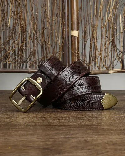 Vadim - Textured Belt