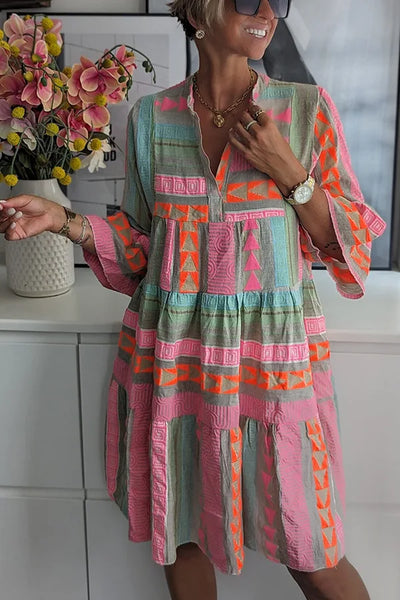 Delyth - Spring Dress