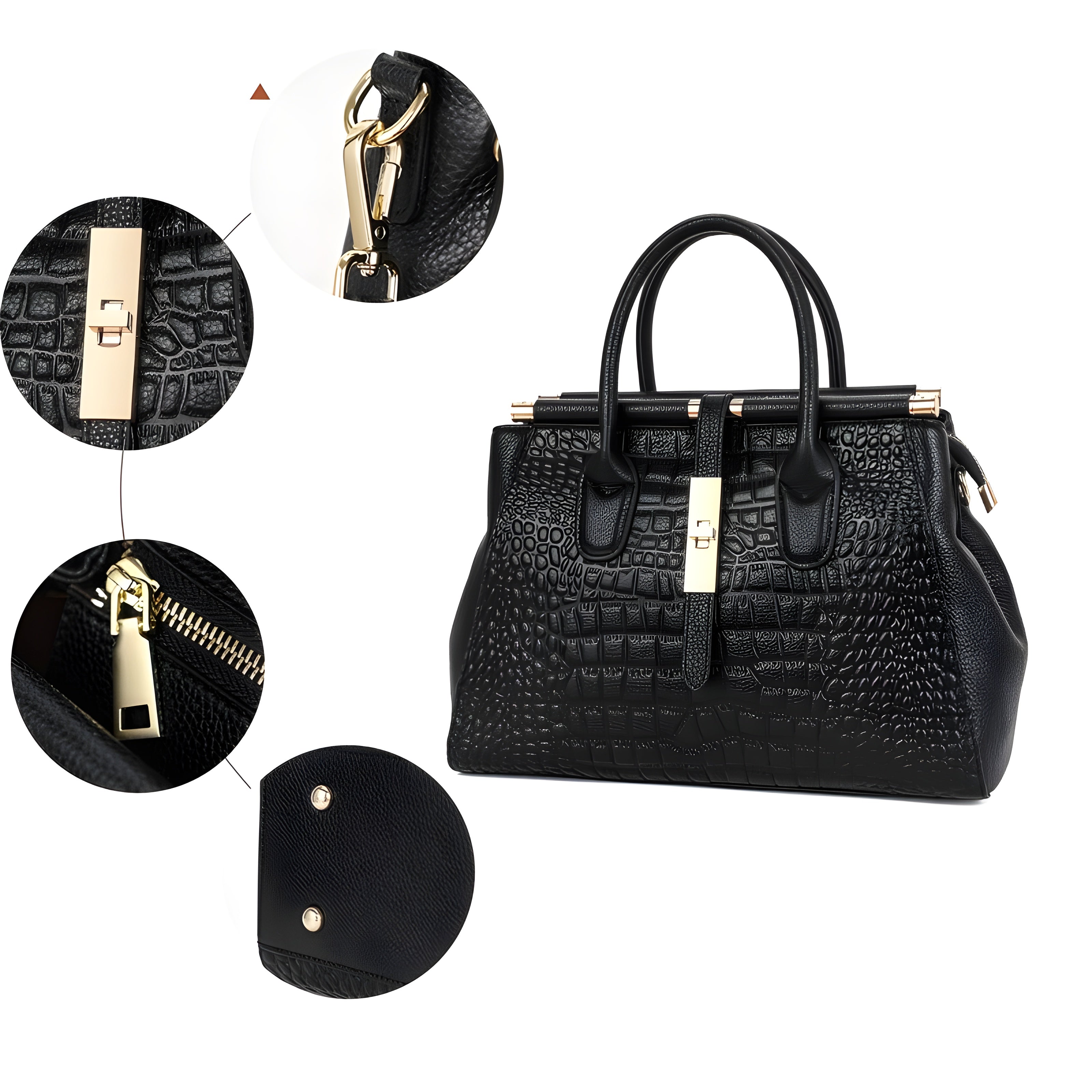 Elysian Croc Bag