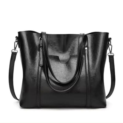 Clara - Elegant Leather Shoulder Bag