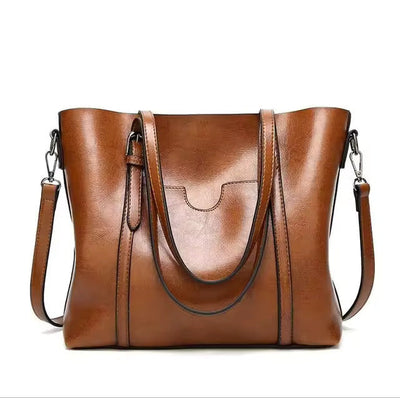 Clara - Elegant Leather Shoulder Bag