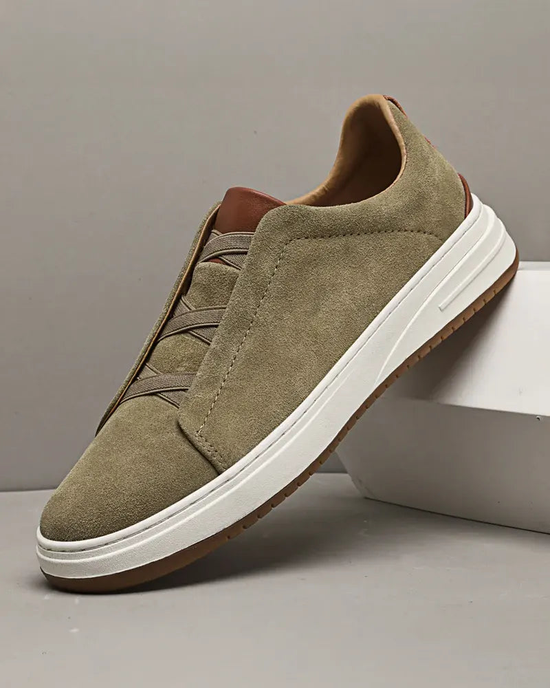 Earl - Suede Fashion Sneakers