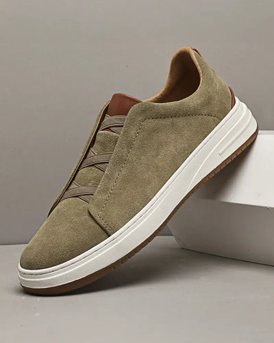 Earl - Suede Fashion Sneakers