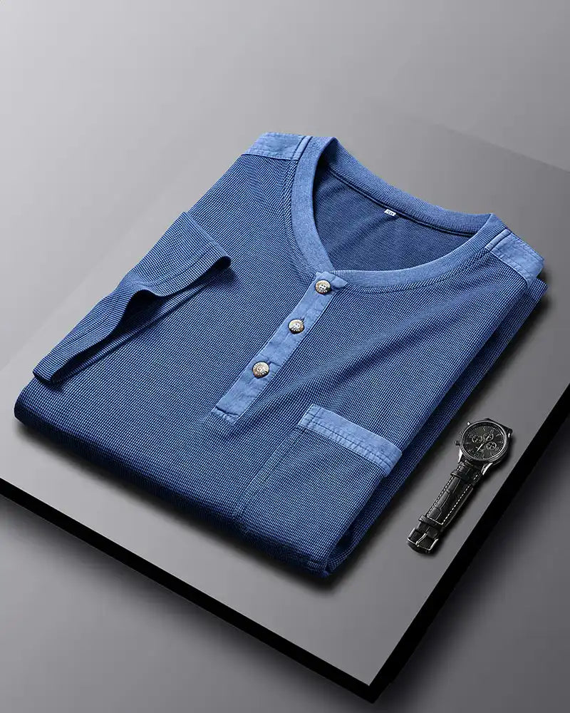 Clement - Knit Casual Shirt