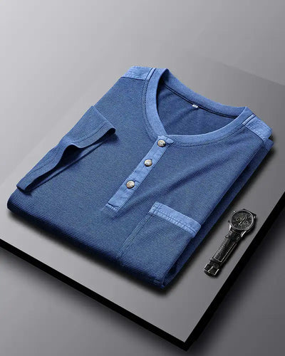 Clement - Knit Casual Shirt