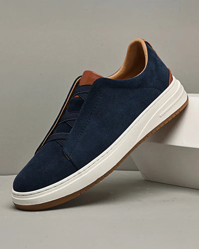 Earl - Suede Fashion Sneakers