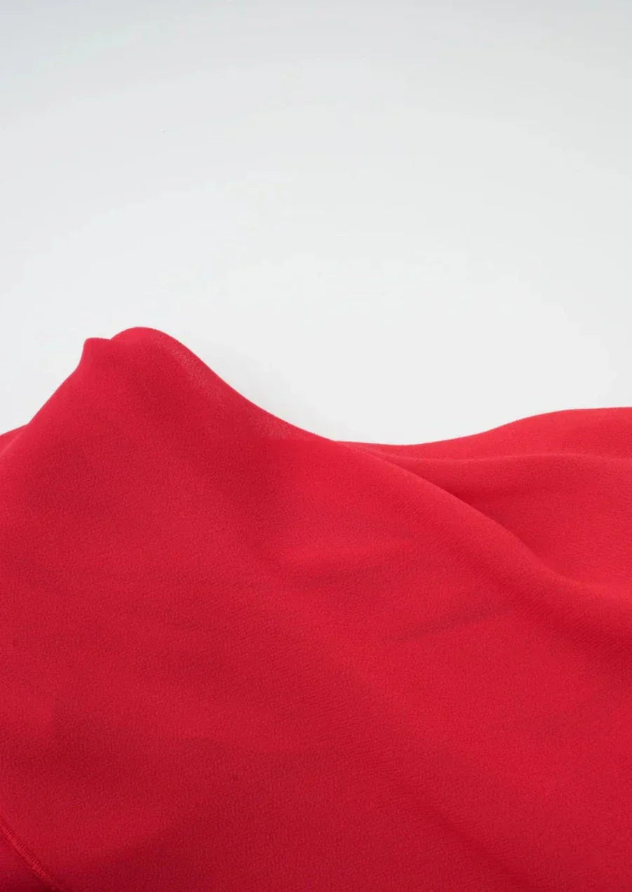 Kiri - Asymmetrical Pleated Mini Dress