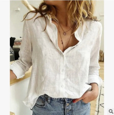 Artiselle | Kylie Cotton Long Sleeve Shirt Top