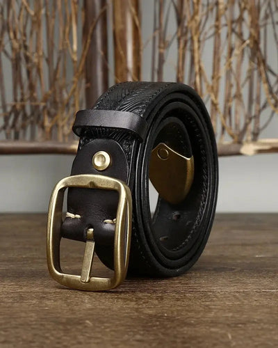 Vadim - Textured Belt