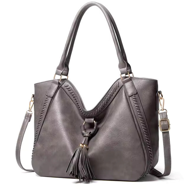 Adeline - Premium Leather Tote Bag