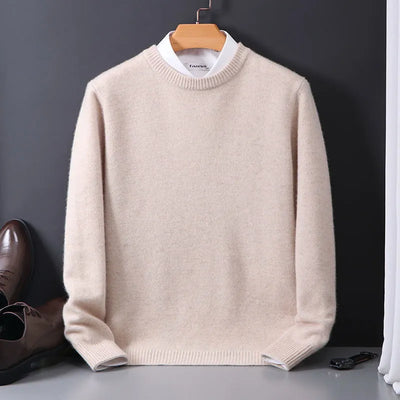 Andy - Round Neck Loose Sweater
