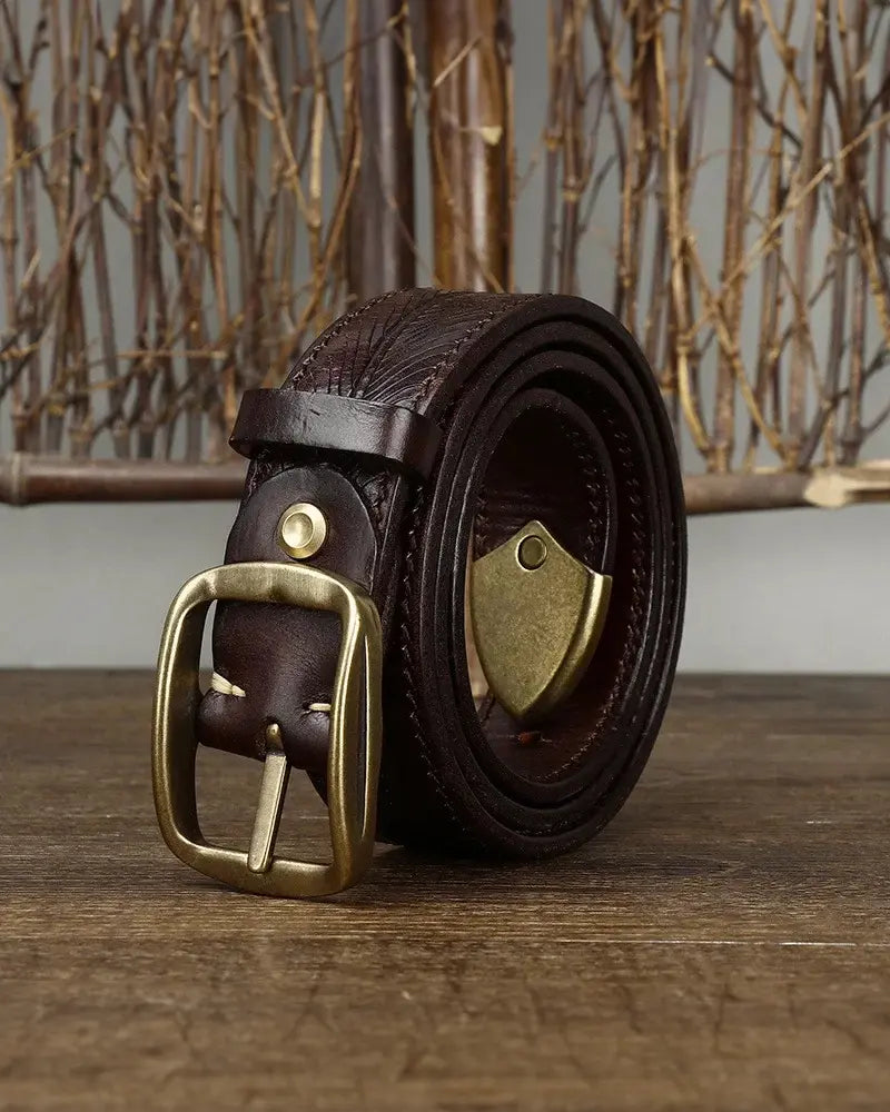 Vadim - Textured Belt
