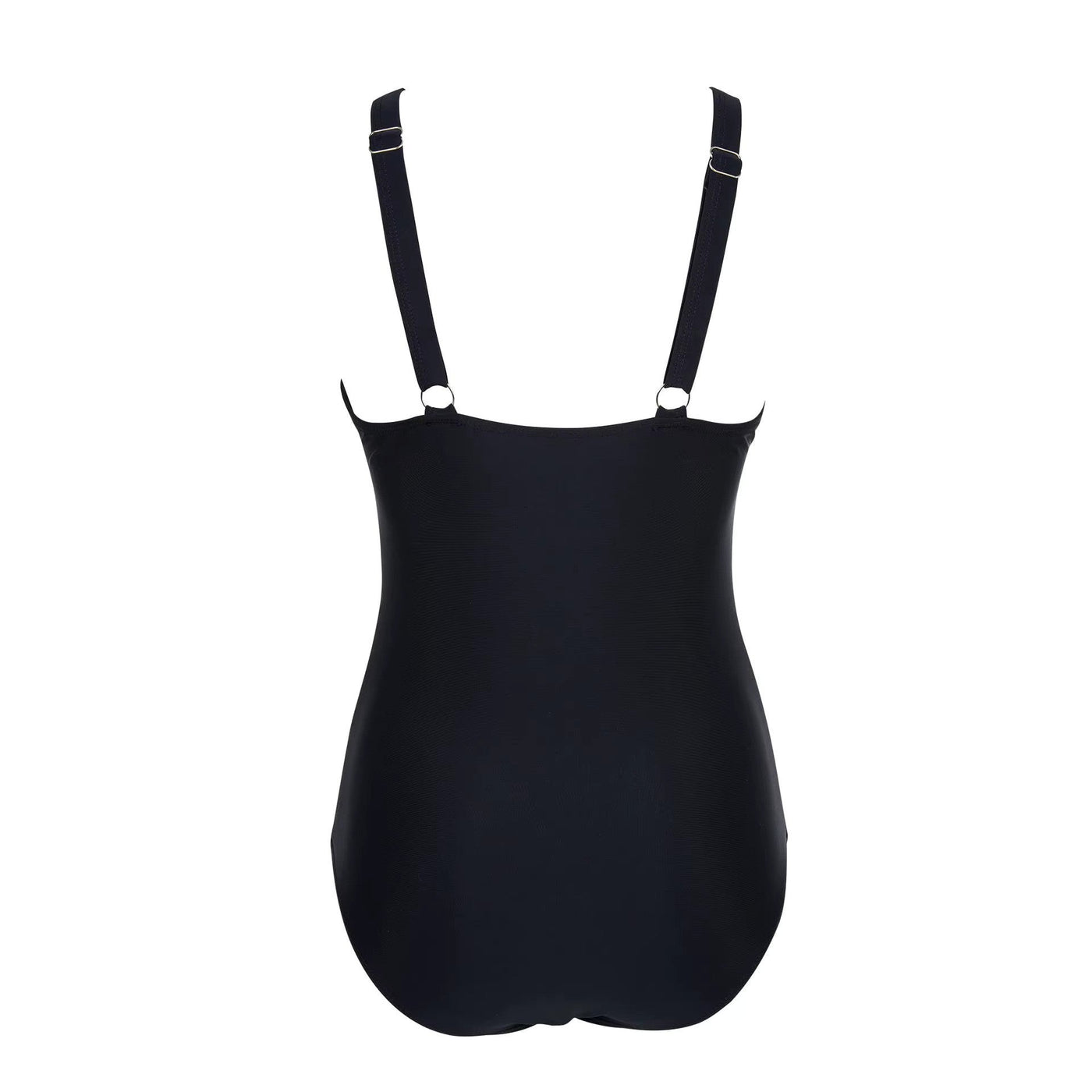 Jennie | Mesh-Detail Shaping Swimsuit