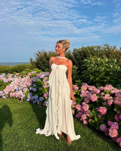 Dorine | Ruffle Maxi Dress