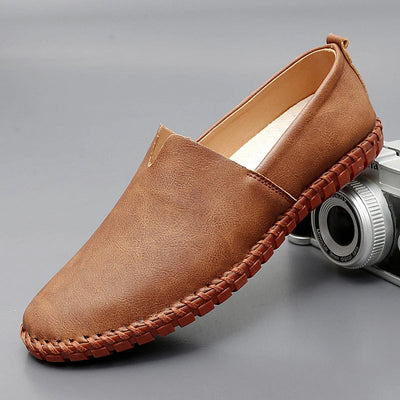 Callum | Matte Leather Shoes for Men for Effortless Sophisticated Style